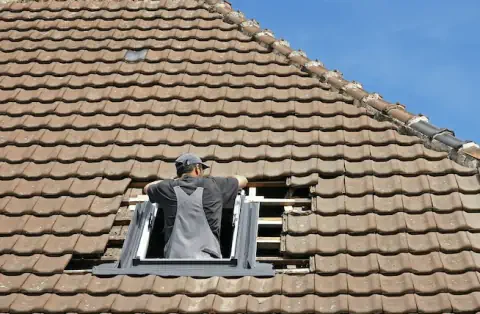 Pose de velux - Saint-Appolinard